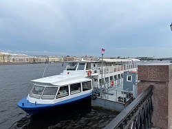 Конфлекс в открытом море 